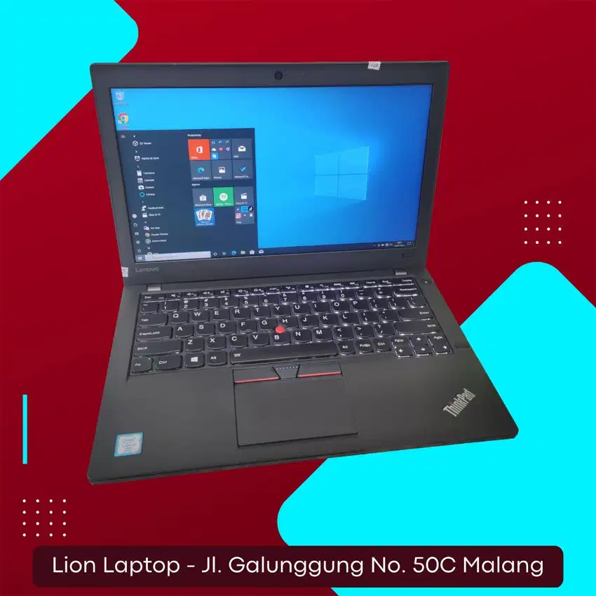 RAM 8GB SSD 256GB Core i7 DDR4 Lenovo Thinkpad X260 [02|05]