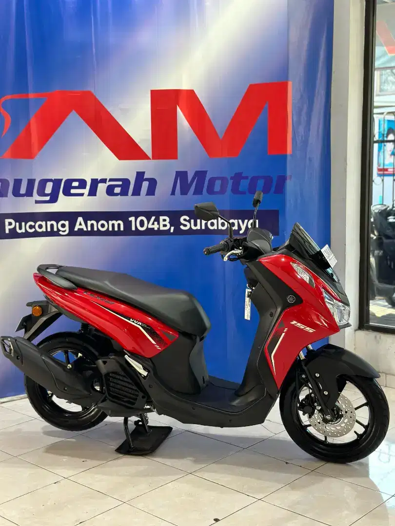 ODO 1.400 - Yamaha Lexi  Lx 155cc 2024