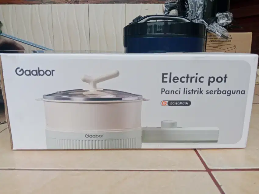 Gaabor Panci Listrik