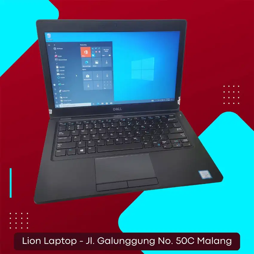Core i5 Gen8 RAM 8GB SSD 128GB DELL Latitude E5290 [02|05]