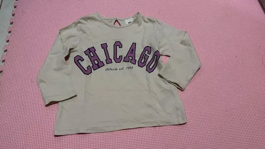 Preloved atasan CHICAGO anak HnM