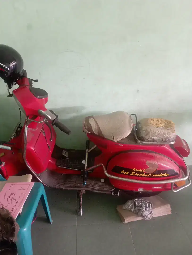 Vespa PX eksklusif