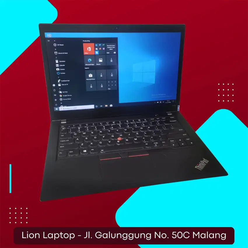 Core i7 Gen-8 RAM 8 SSD 256 Slim Touchscreen Lenovo Thinkpad T480s [02