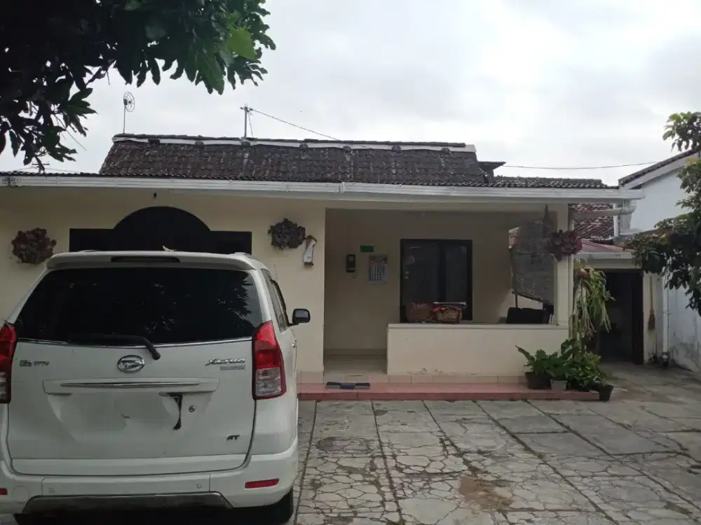 Tanah bonus bangunan rumah dan kost dekat kraton dan Malioboro