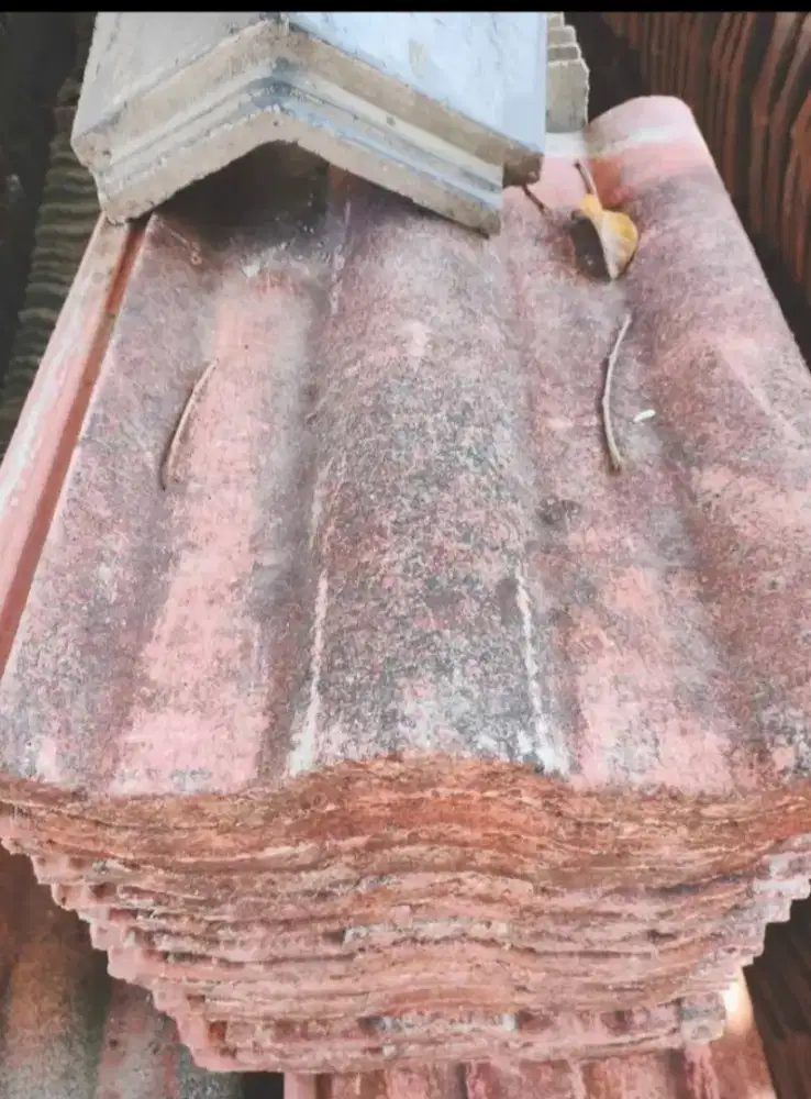 Macam macam genteng beton bekas