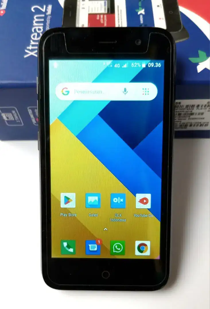 Evercoss S45B Mulus dan fullset