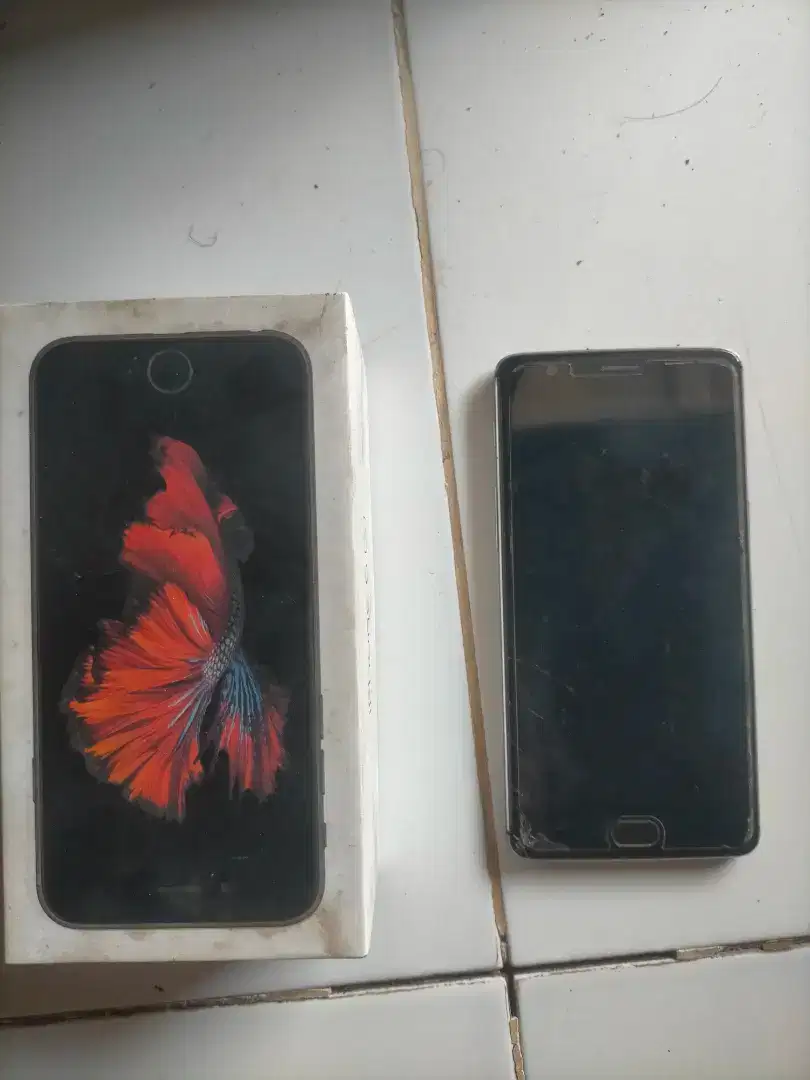 iphone 6s dan android redmi