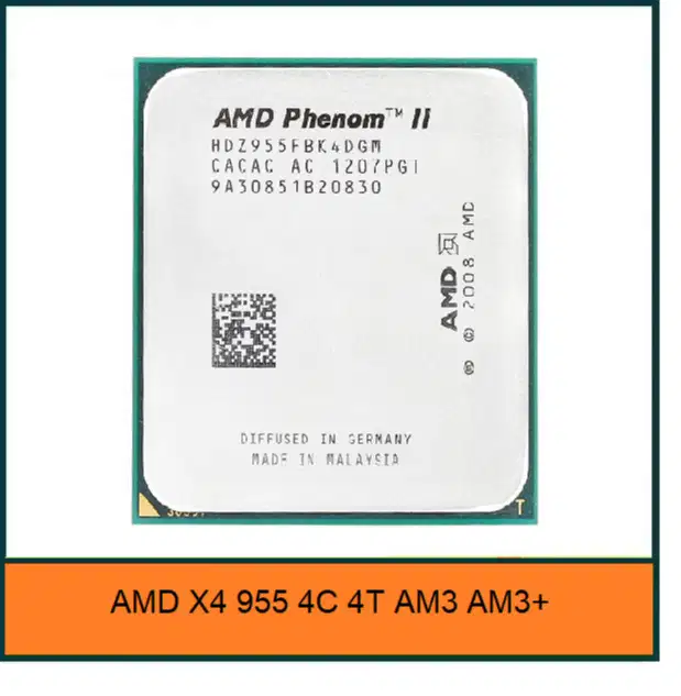 Processor AMD Phenom x4 995 4 core 4 threads