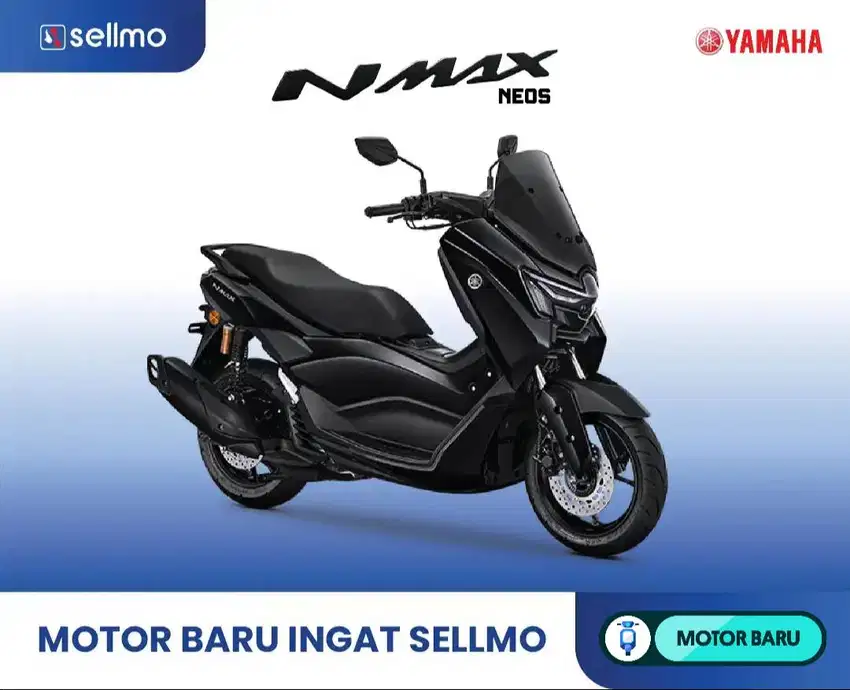 PROMO MOTOR BARU NMAX NEO NMAX NEO S & NMAX TURBO DP MULAI 1 JT AN