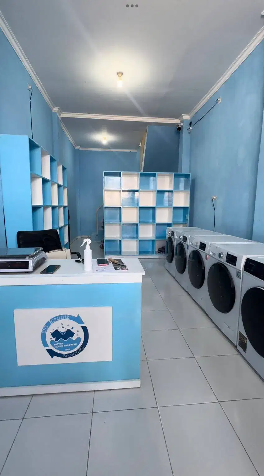 PAKET USAHA LAUNDRY KILOAN 2 STACK