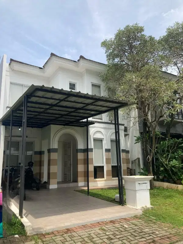 Rumah cluster collinare daerah Foresta bsd Tangerang Selatan