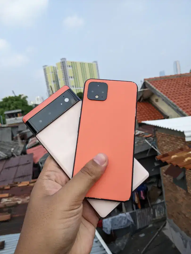 Google pixel 4 & google pixel 6