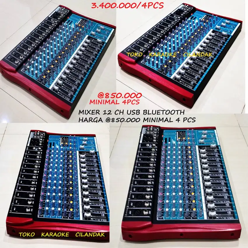 mixer 12 chanel