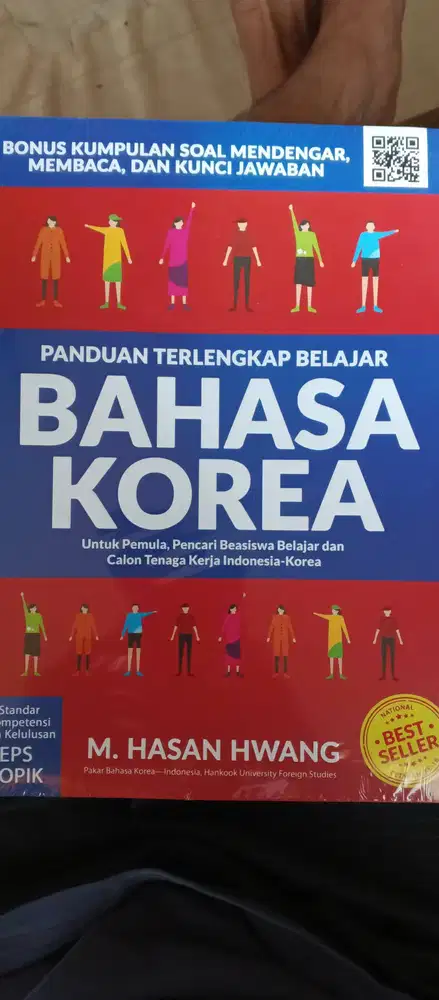 Buku belajar bahasa Korea