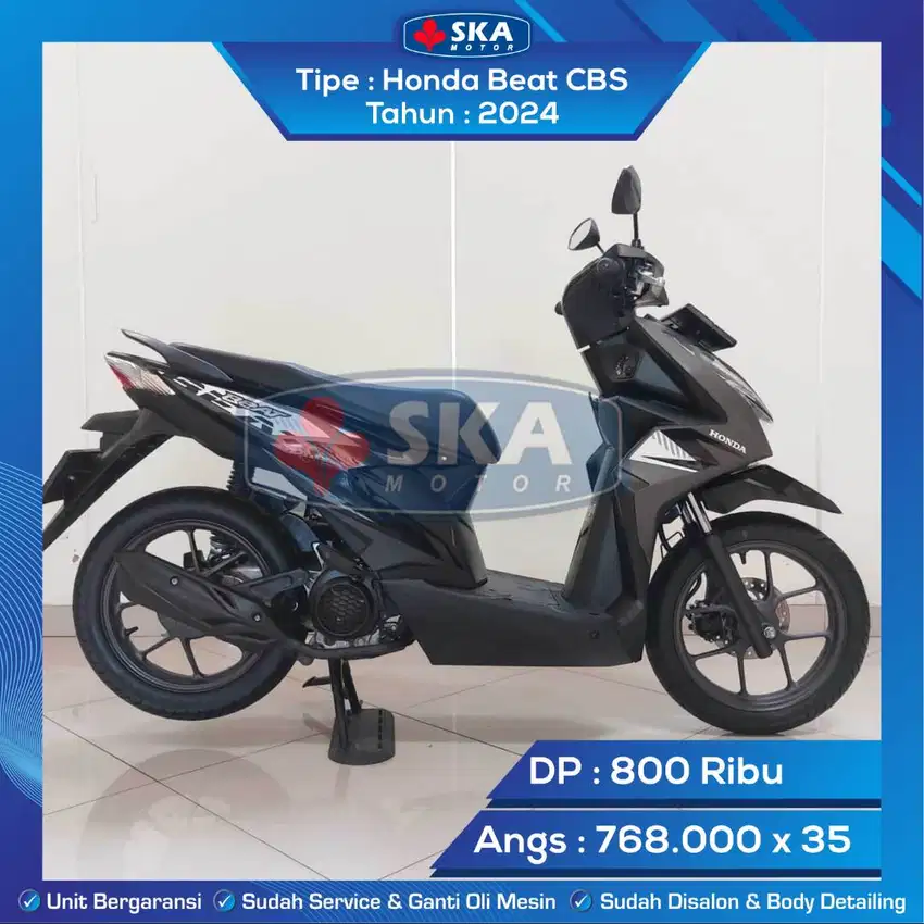 Honda Beat CBS Tahun 2024