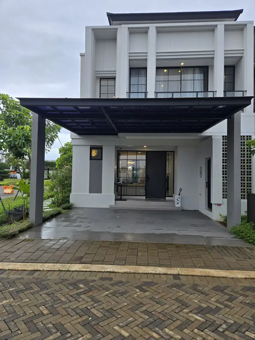 Dijual Rumah 2 Lantai Cluster Welton HIERA BSD Nggak Usah pikirin DP