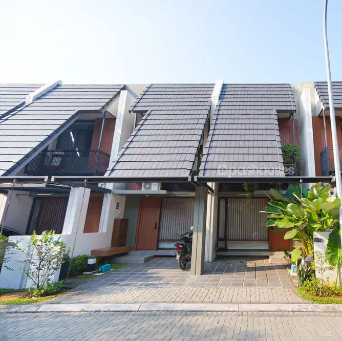Dijual Rumah Cantik Cluster Fleekhauz R BSD