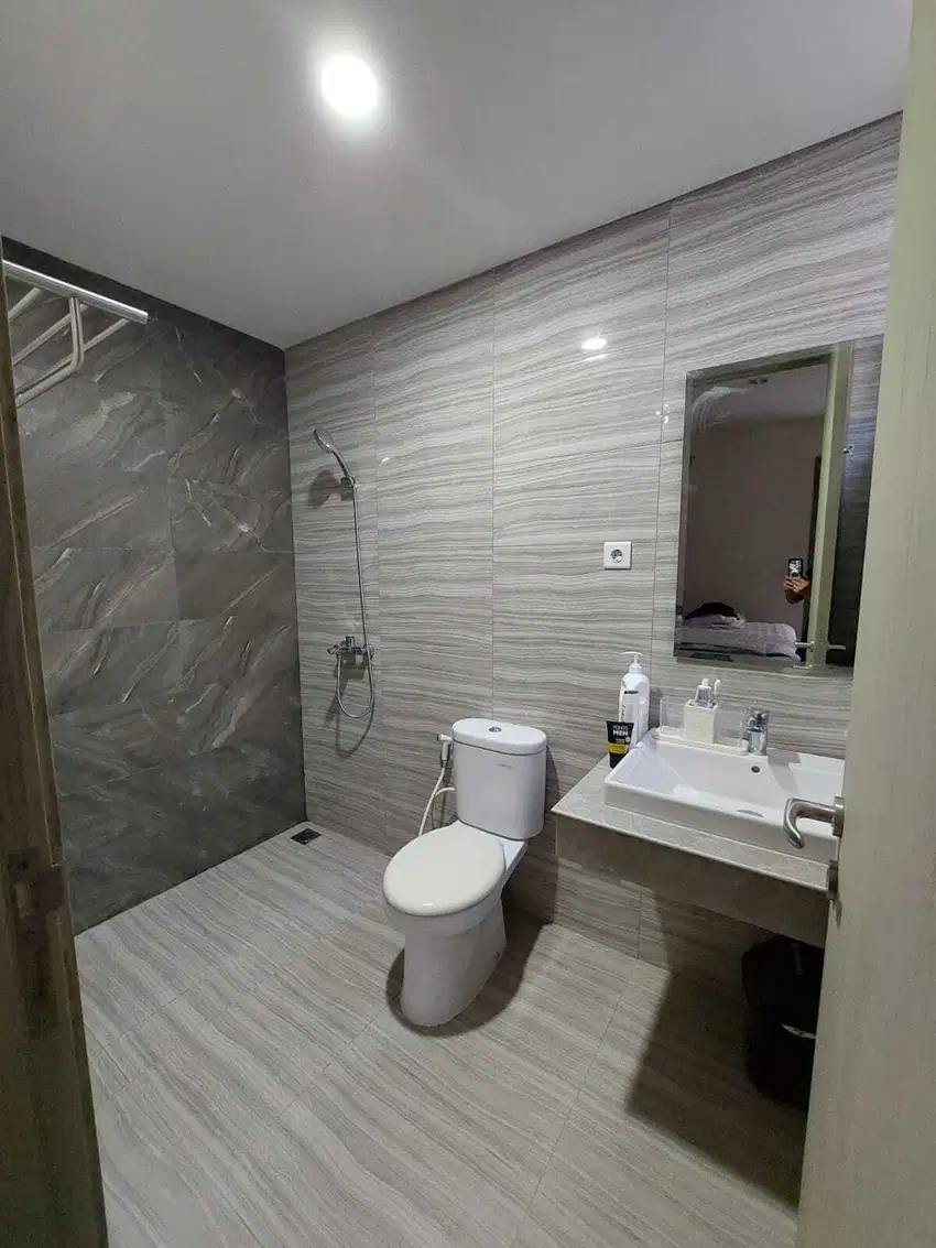 Dijual rumah full furnish di Cluster Asya Semayang JGC Cakung