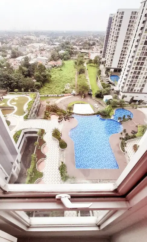 Apt Akasa studio funished BSD City view pool