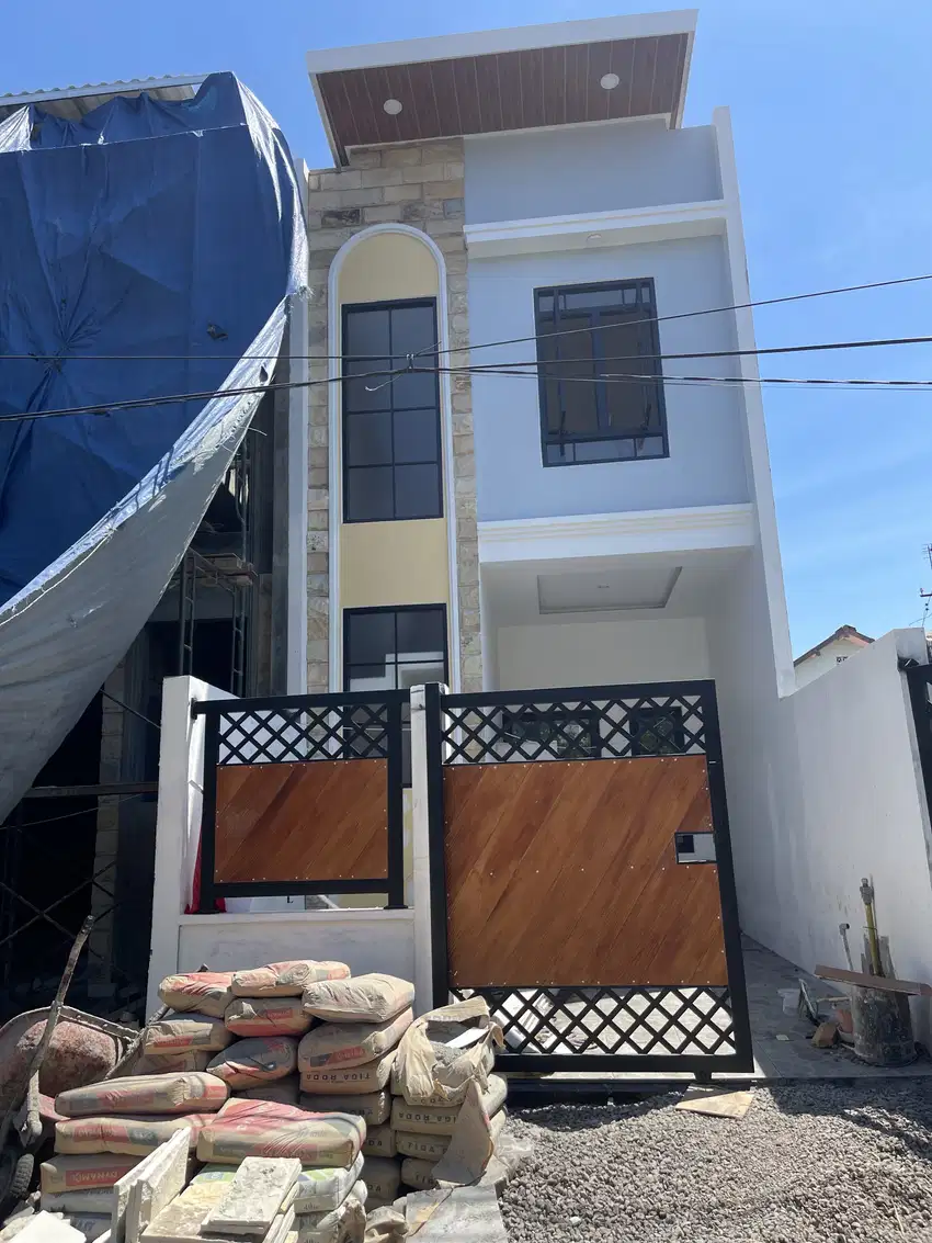 RUMAH IMPIAN KELUARGA DI PERUMAHAN RUNGKUT JAYA SAMPJNG NIRWANA