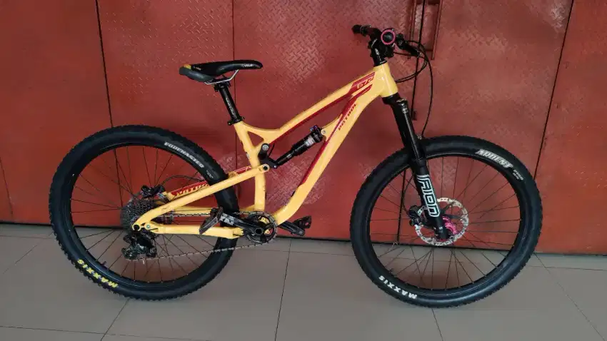 dijual cepat sepeda MTB patrol 672