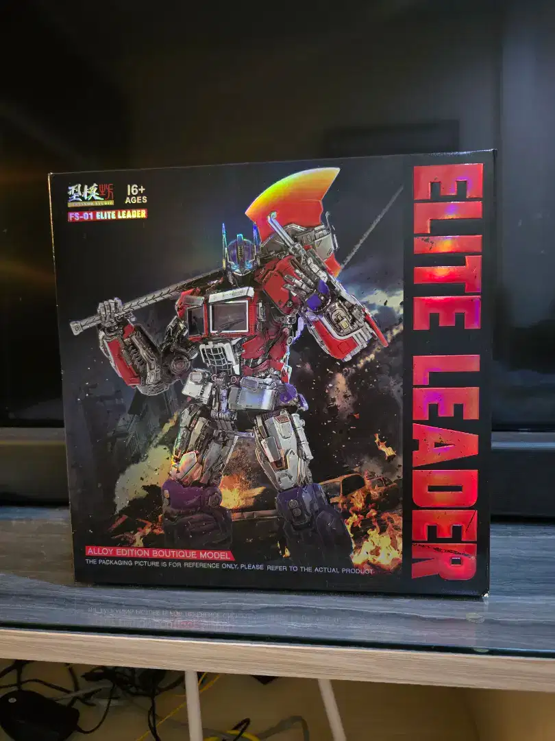 Transformer Fantasmo FS01