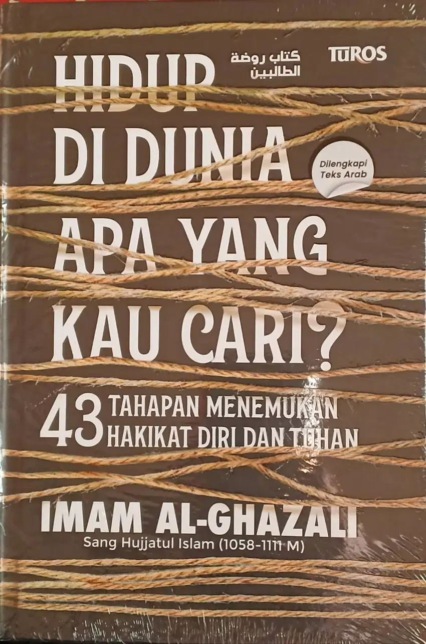 Buku karya lmam  Al Ghazali.