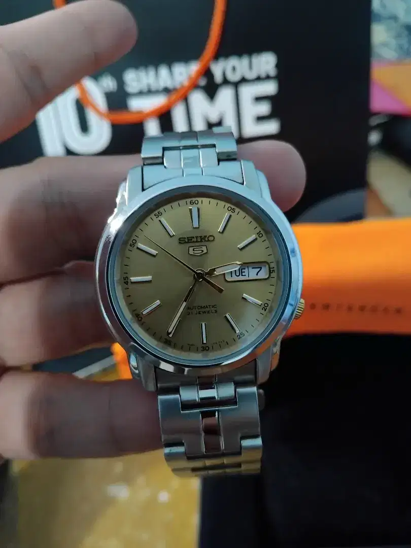 Seiko 5 Automatic SNKL81K1