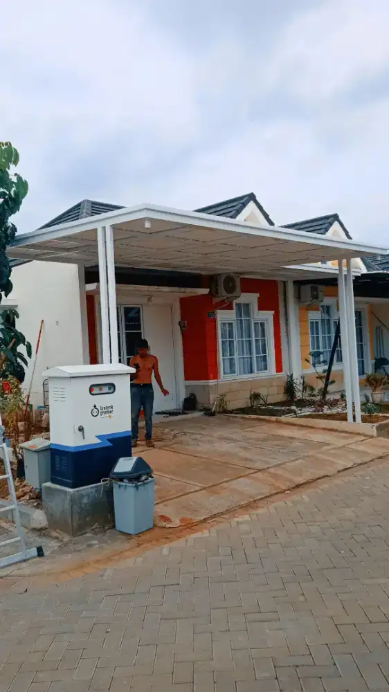 Kanopi Alderon eksotis