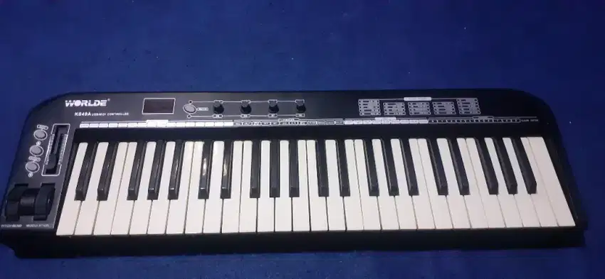 Midi controller keyboar worlde ks49