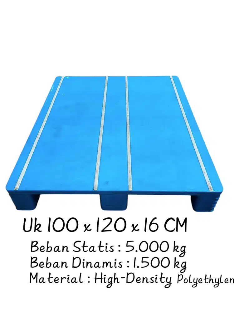 Pallet plastik Bandung Jakarta Bogor palet plastik