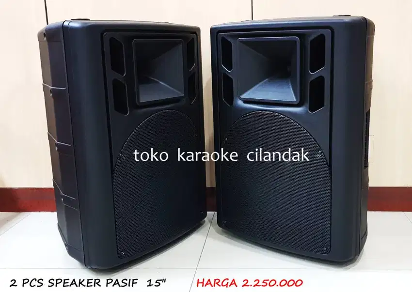 speaker 15in sepasng