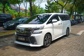 Toyota Vellfire 2016 Bensin