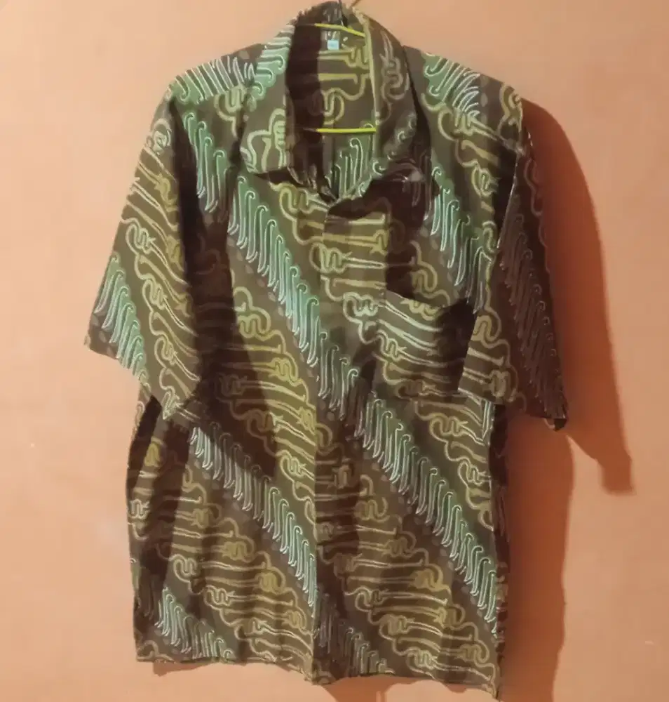 Batik Lengan Pendek