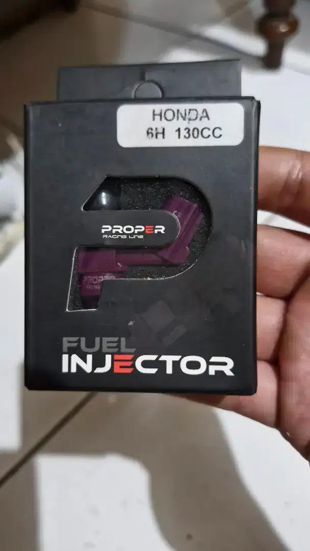 Injector original proper all motor matic 6H 130cc