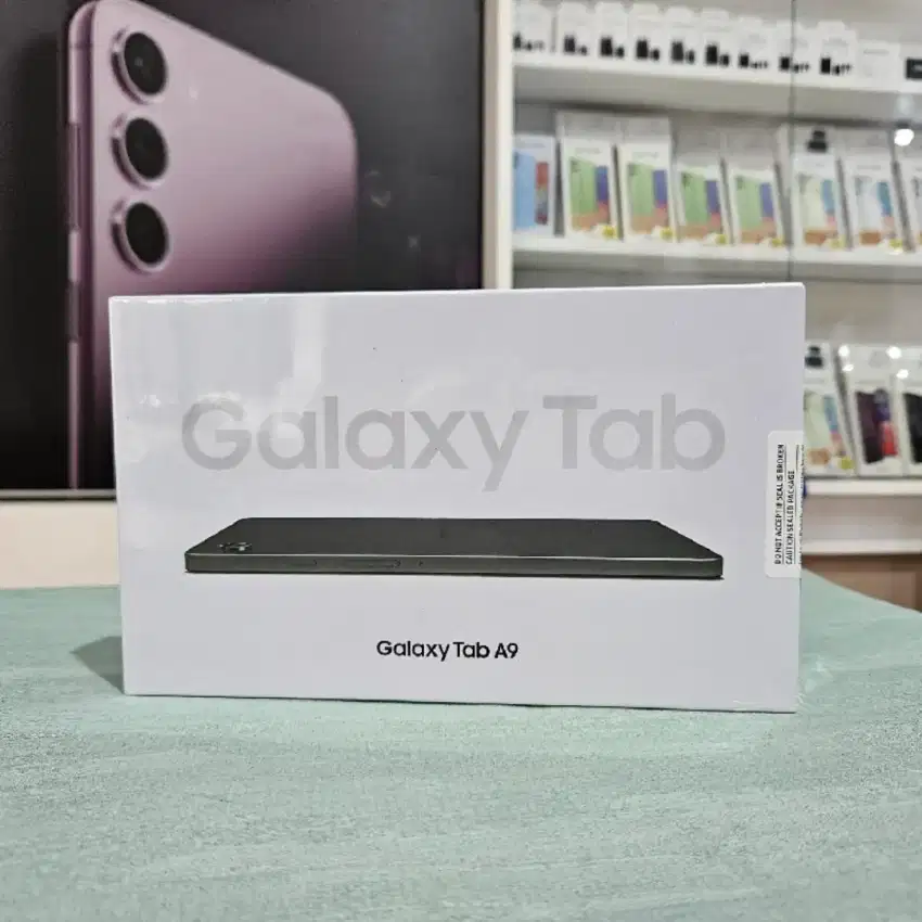 Redy Samsung galaxy tab A9 4/64 NEW Garansi Resmi 1thn wifi only