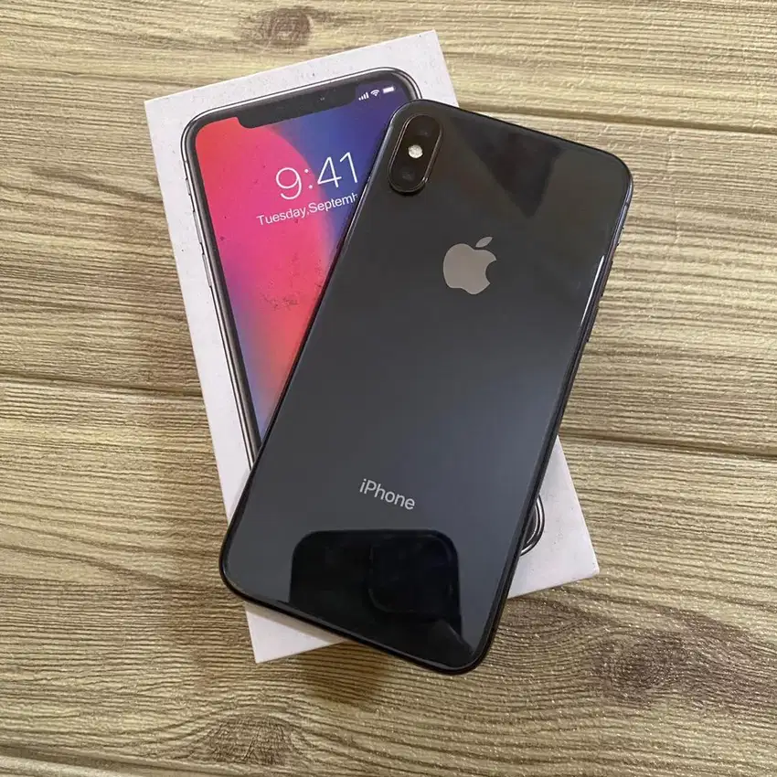 iphone X 64gb Ex inter all operator Bisa COD