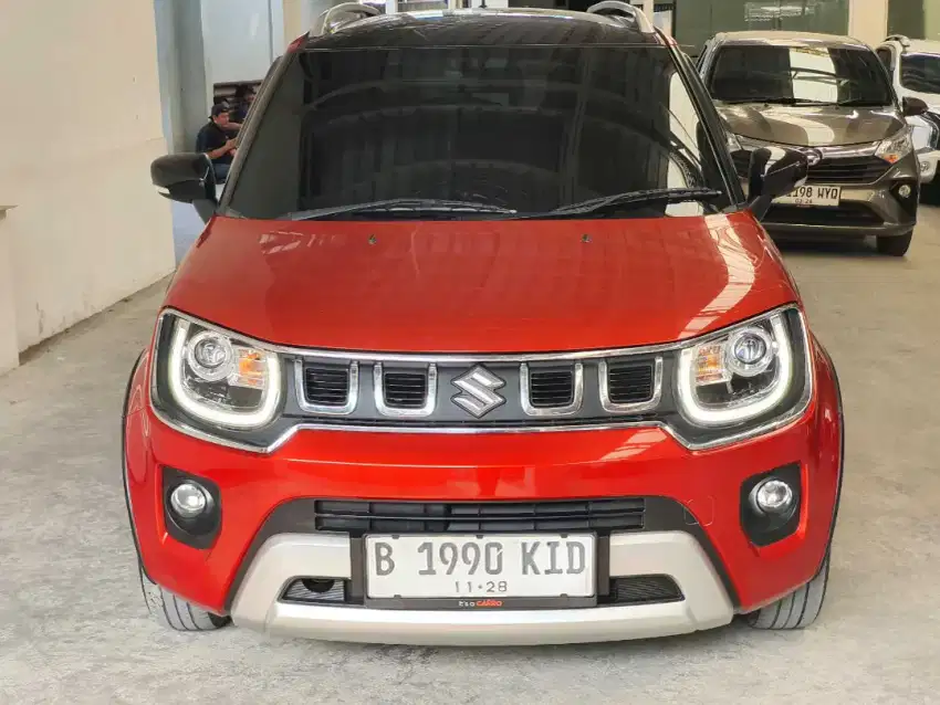 (TDP 10 juta)Suzuki Ignis GX AT 2022 Orange