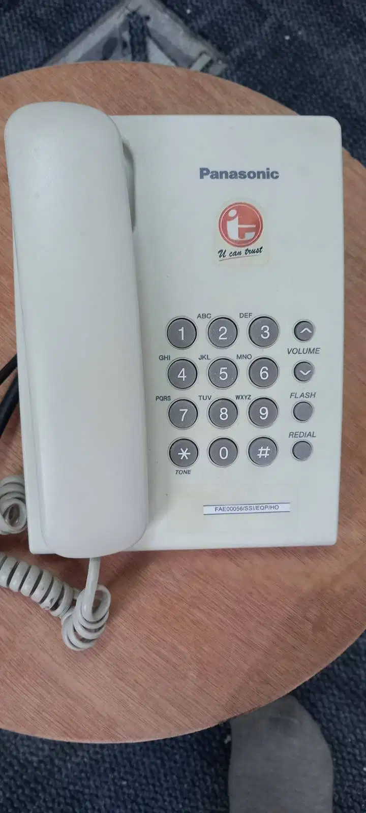 Pesawat analog merk Panasonic