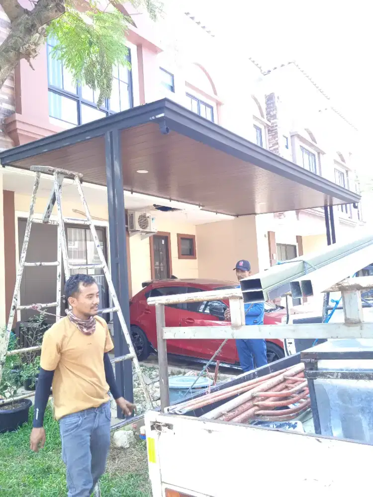 Kanopi Alderon eksotis