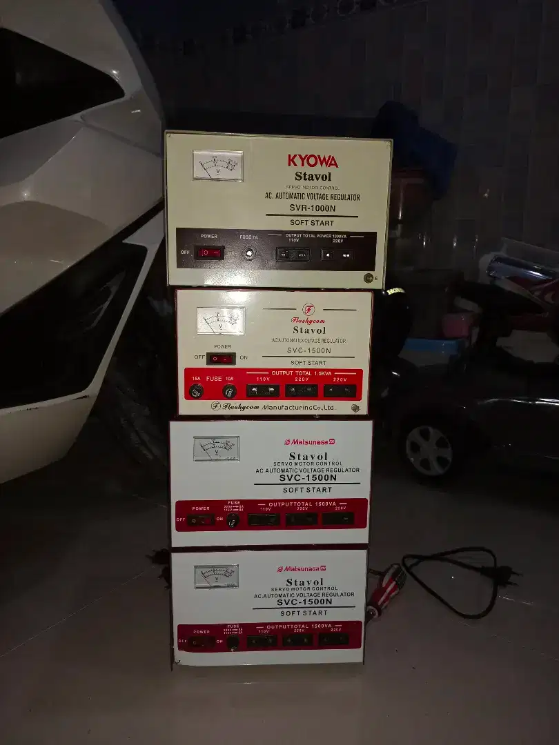 Di jual stavolt 4 unit normal  Rp.750.000