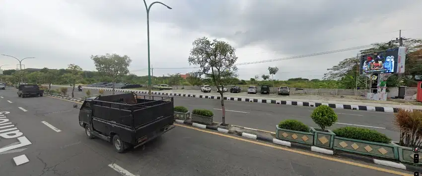 1509. Dijual Tanah di Kebomas Gresik Dr Wahidin Sudiro Husod