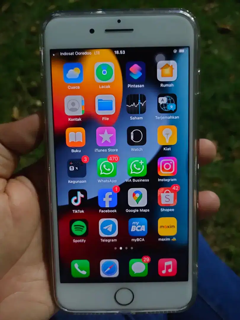 iPhone 7 plus 128 resmi