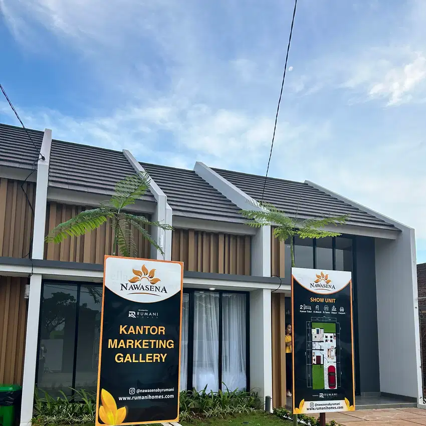 Cluster Nawasena cimuning bekasi timur