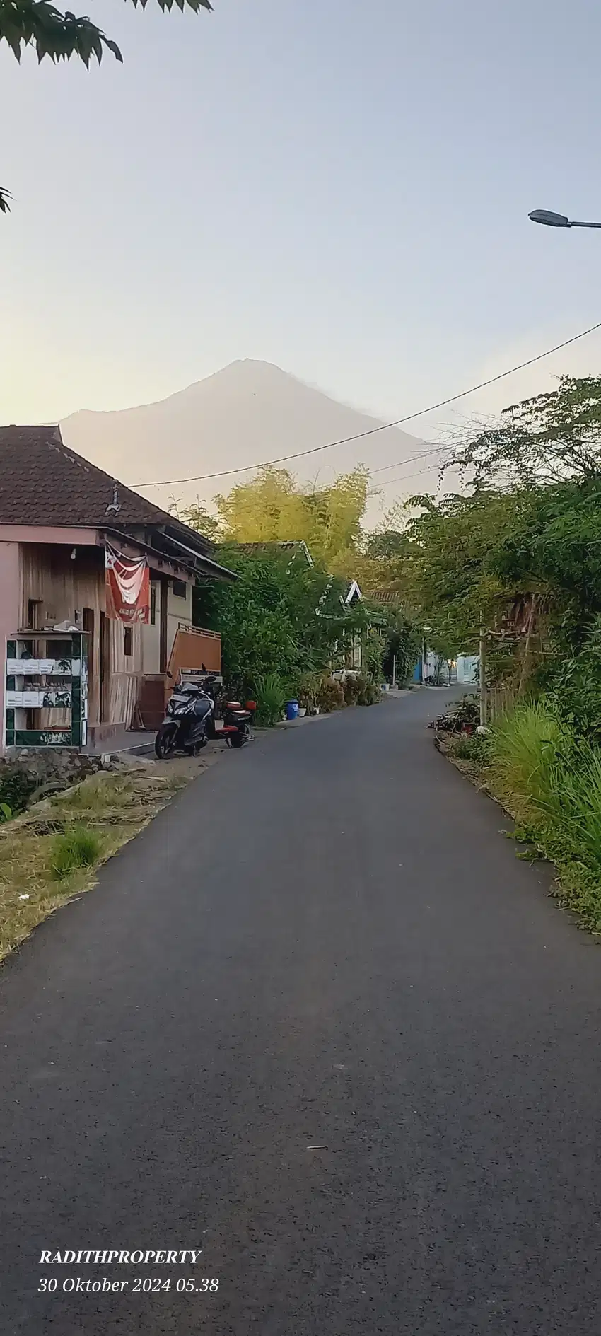DI JUAL LAHAN AREA WISATA PACET VIEW 2 GUNUNG