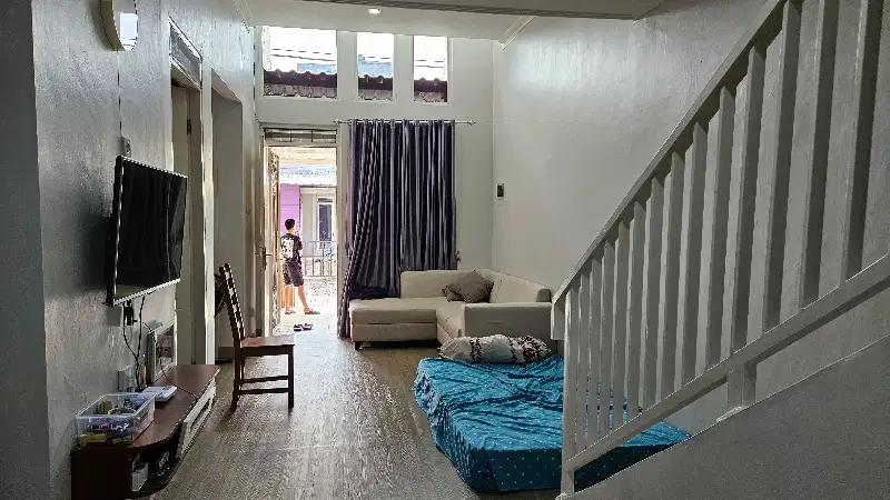 Rumah asri di dlm Cluster BSD