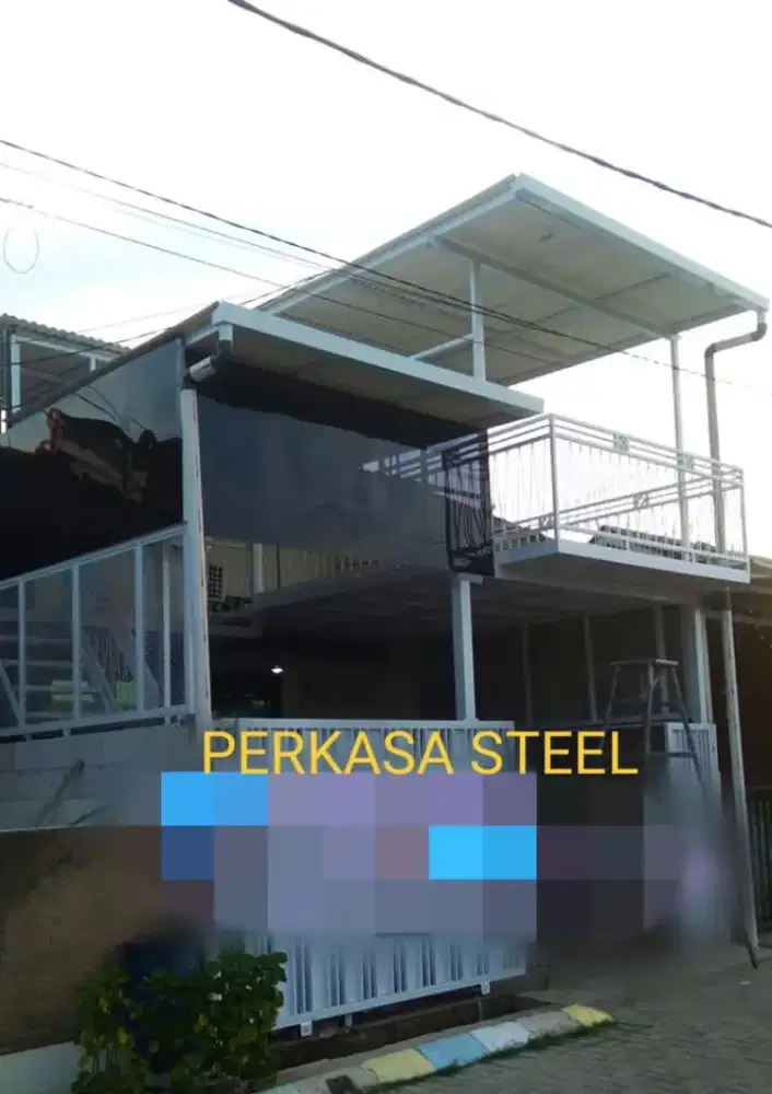 Kanopi Alderon eksotis