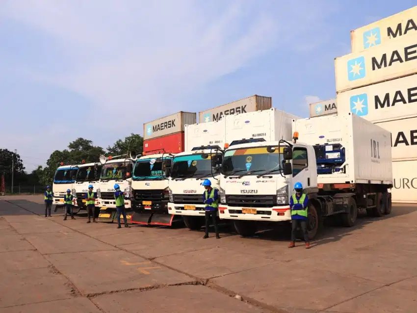 Diperlukan admin untuk perusahaan logistik Export Import