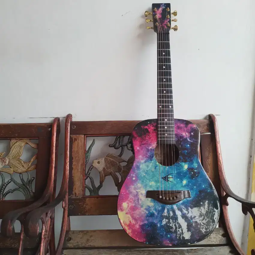 Gitar junior cocok buat traveller