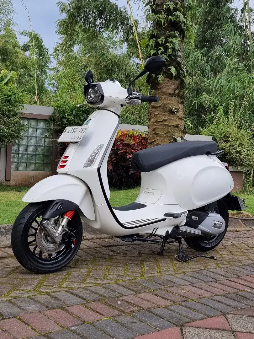 Dp 3jt Vespa Sprint S 150 Iget ABS 2023 Koko Motor